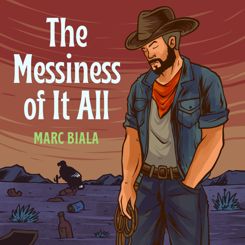 Marc Biala Drops The Messiness of It All and Prepares to Heat Up with Gay Summer Album 3.14