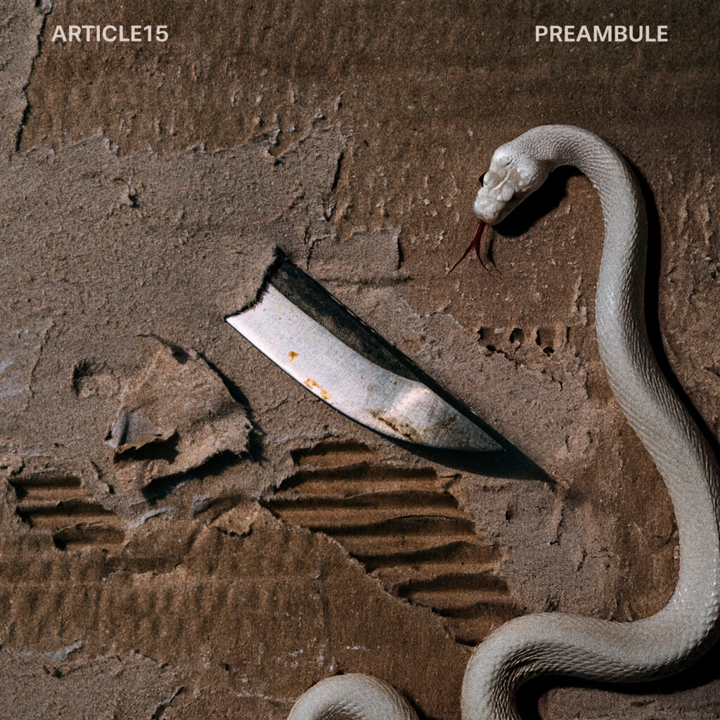 ARTICLE15 Redefines Borders With HALLELUJAH and Bold Debut EP PREAMBULE