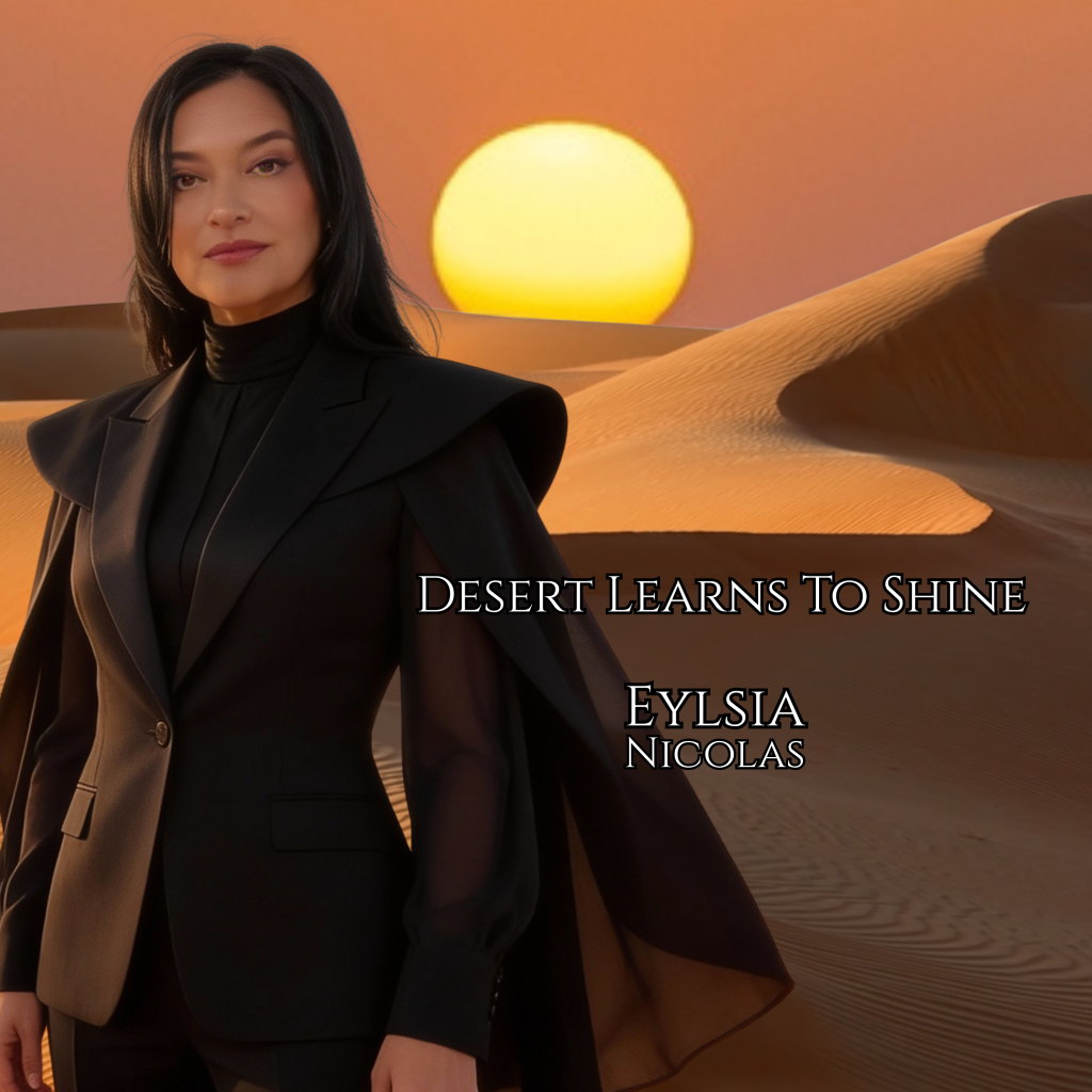 The Alchemy of Resilience: Why Eylsia’s “Desert Learns to Shine” Is the Sonic Restoration We All Need